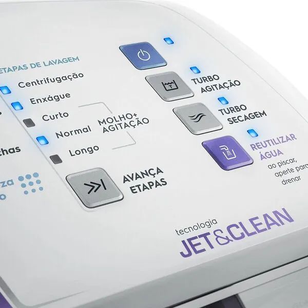 Máquina de lavar Eletrolux 8,5kg((600 pila)) - Foto 2