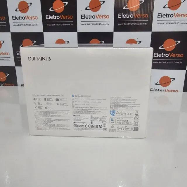 Drone Dji Mini 3 (Novo Lacrado)  - Foto 5