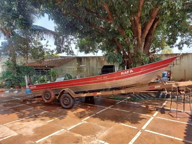 Barco 6m + Carreta 2021 + Motor Mercury 15/18HP 2022 + Elétrico-Pacote Pronto para Navegar - Foto 4