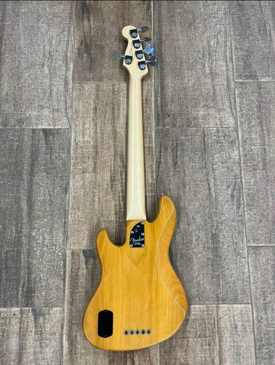 Fender Jazz Bass American Deluxe V - Foto 3