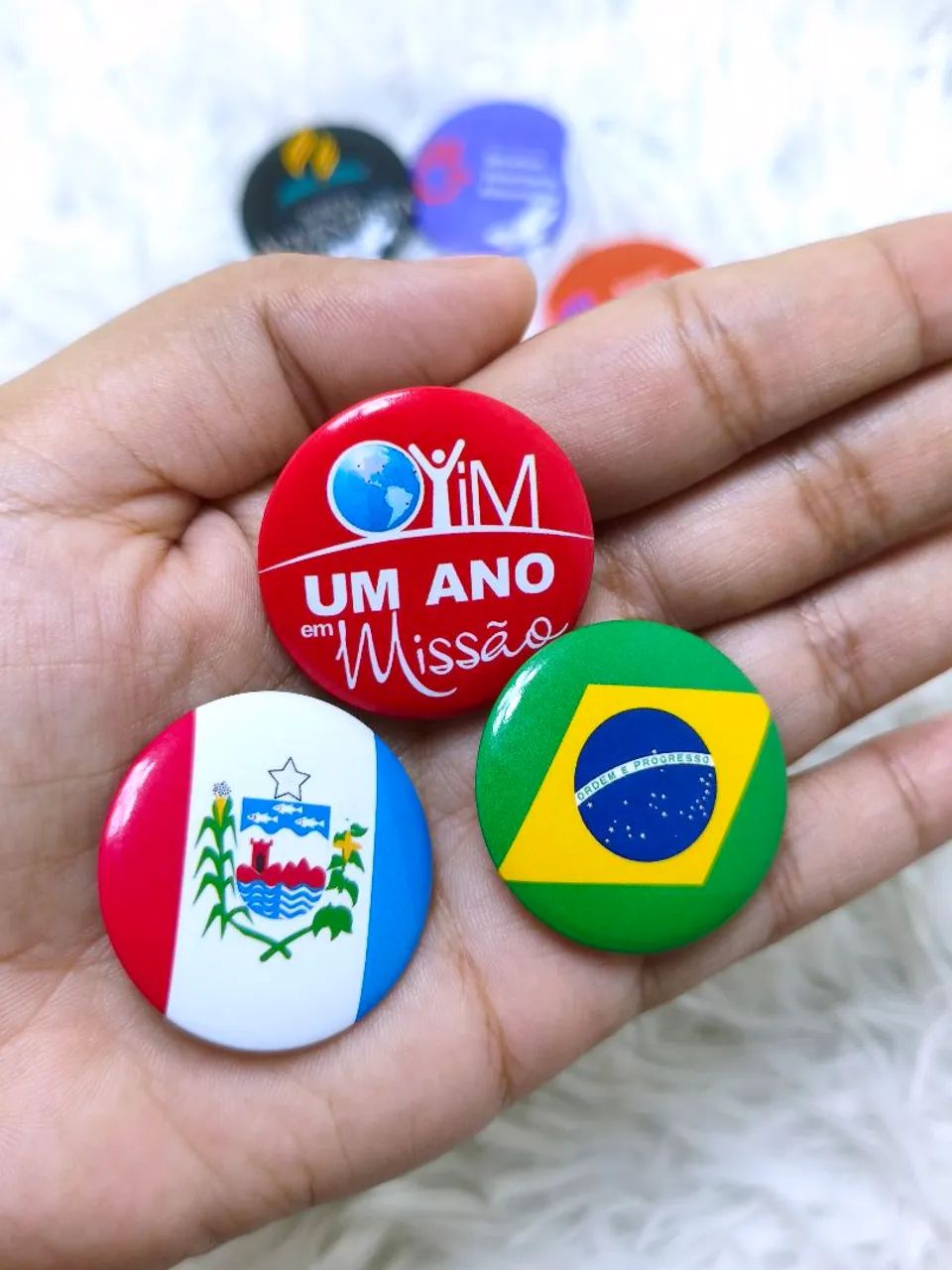 Bottons Personalizados Tamanho 3,2cm 