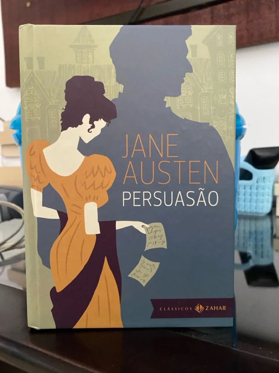 Livro Persuasão- Jane Austen 