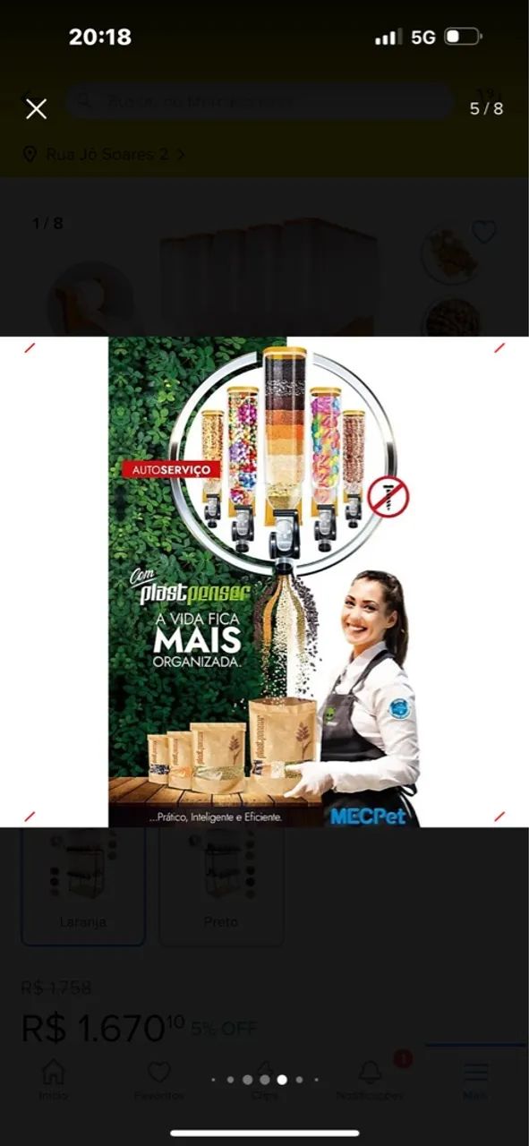 Vendo Dispenser para grãos e ração  - Foto 4