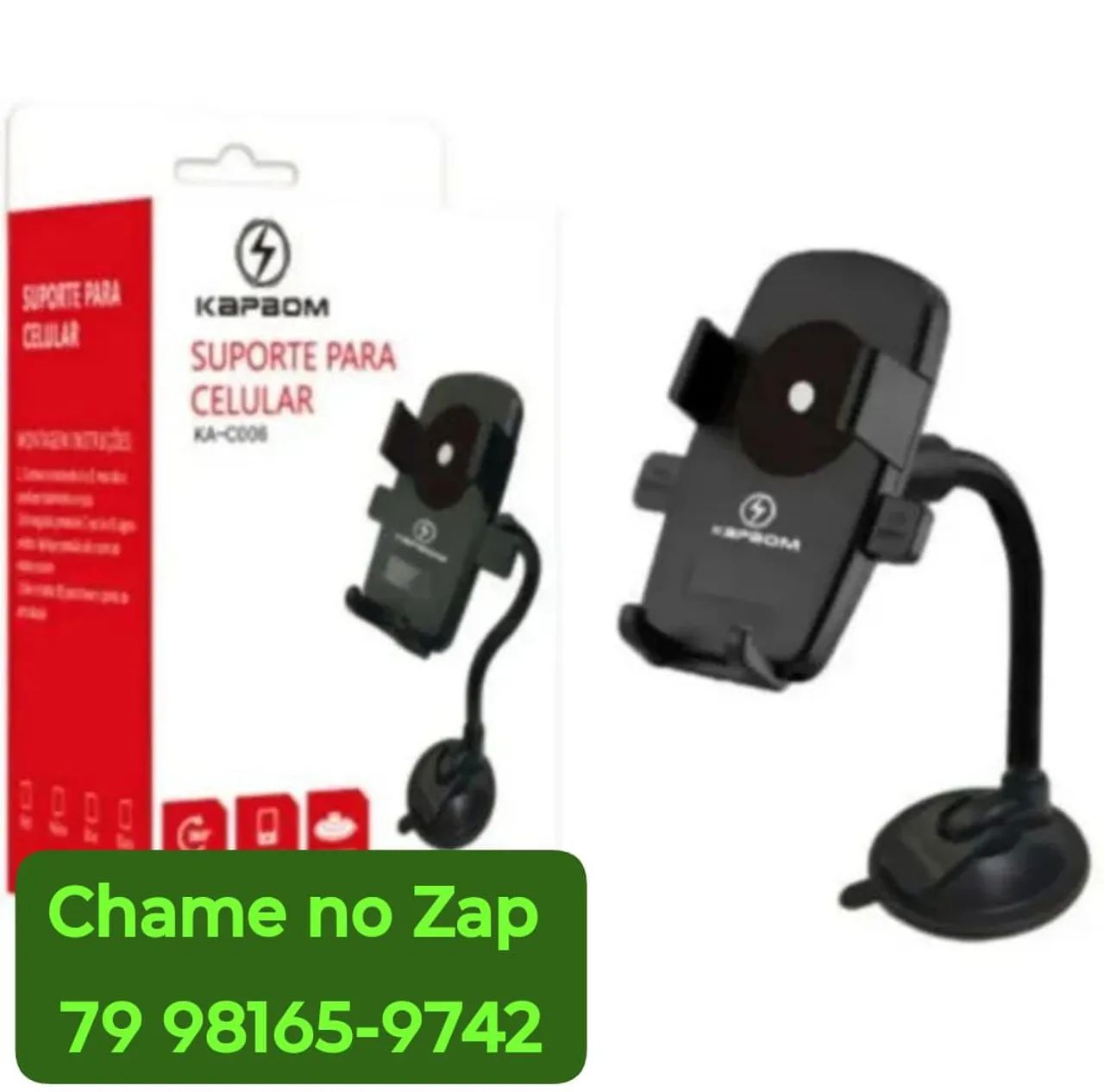 Suporte Para Celular Universal Veicular Com Ventosa  - Foto 3