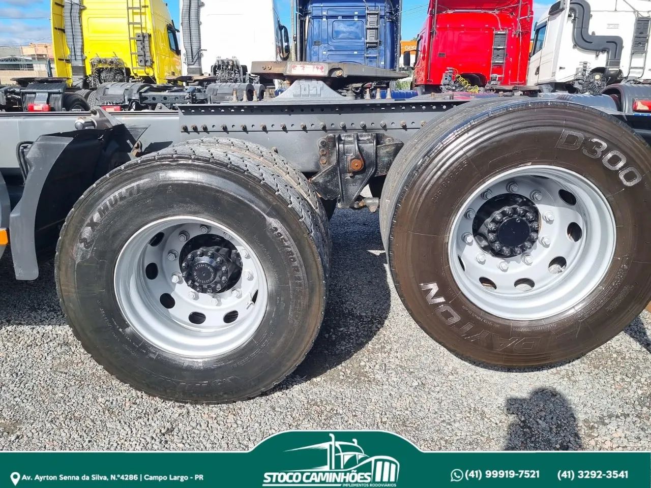 Volvo FH 500 Globetrotter, 6x2T, ano 2018, cambio automático, impecavel - Foto 11