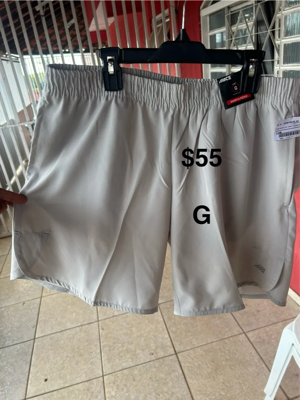 Kit 5 Shorts novos G
