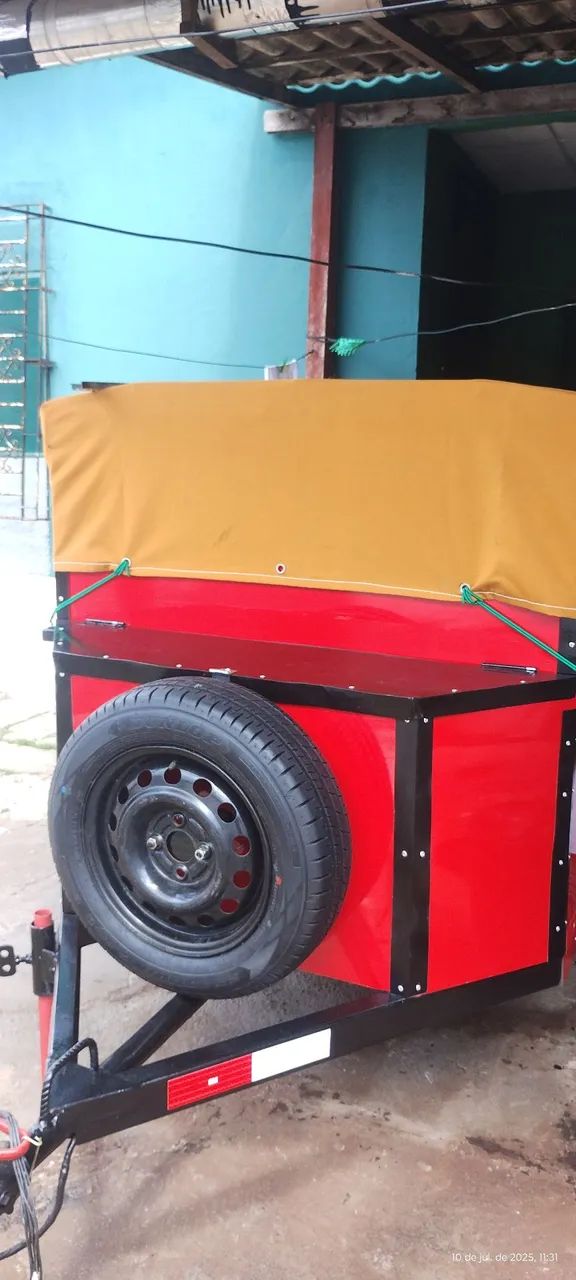 Carretinha legalizada  - Foto 4