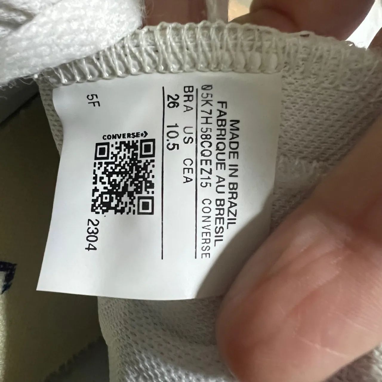 Tênis Converse Infantil Branco - Foto 5