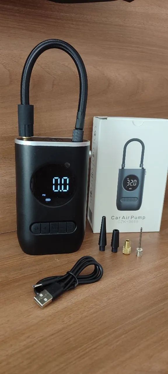 Mini compressor de ar portátil 