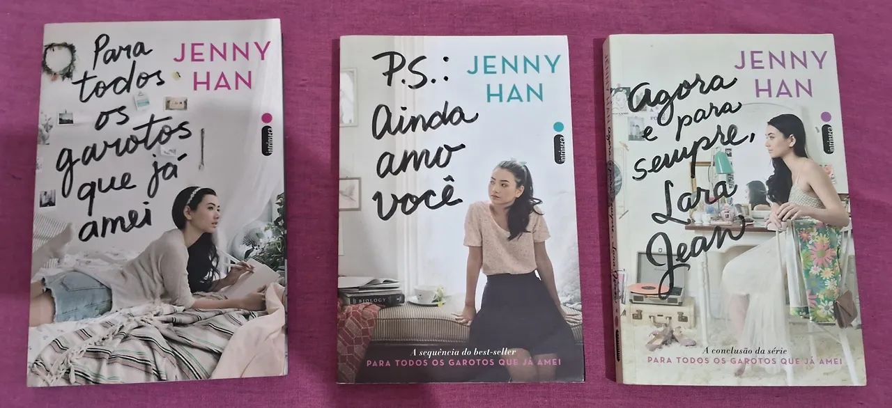 Livros da Série Para Todos os Garotos Que Já Amei