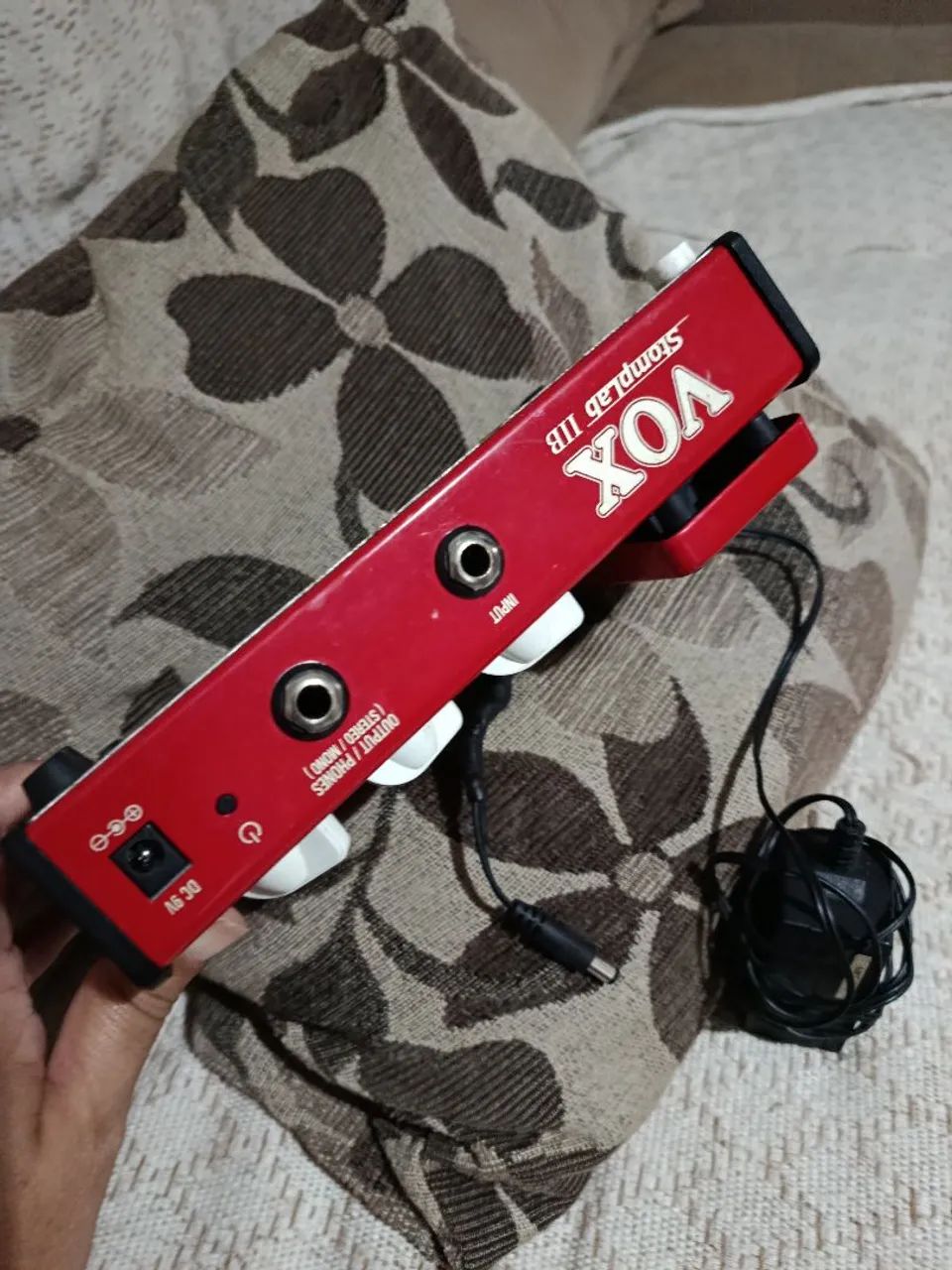 Pedaleira de baixo vox - Foto 2
