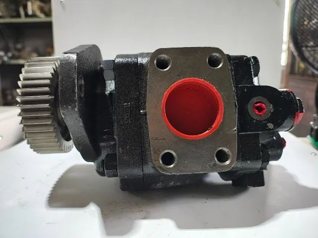 Bomba hidráulica auxiliar Retroescavadeira JCB 4CX ECO p/n 20/925686 474/59060 - Foto 3