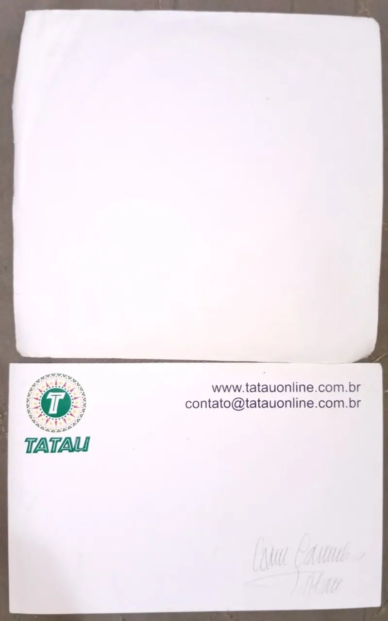 Adesivo e Cartão de Visita Tatau Antigos - Foto 6