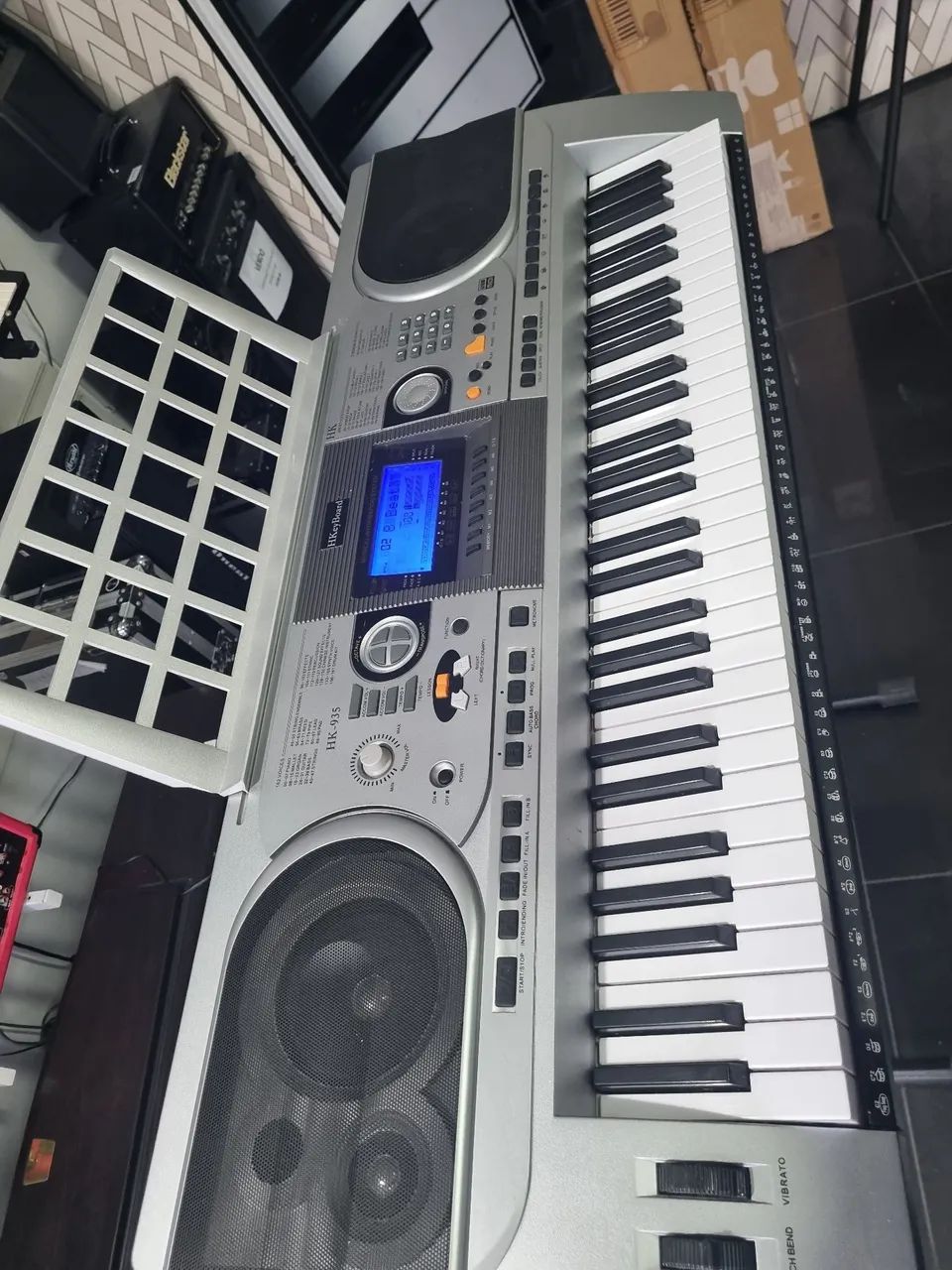 Teclado Musical Hilbrand HKS-915 - Foto 2