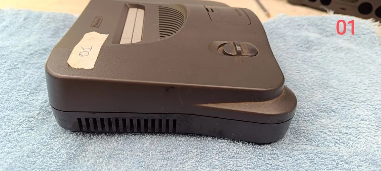 Carcaça Nintendo 64 (01) - Foto 3