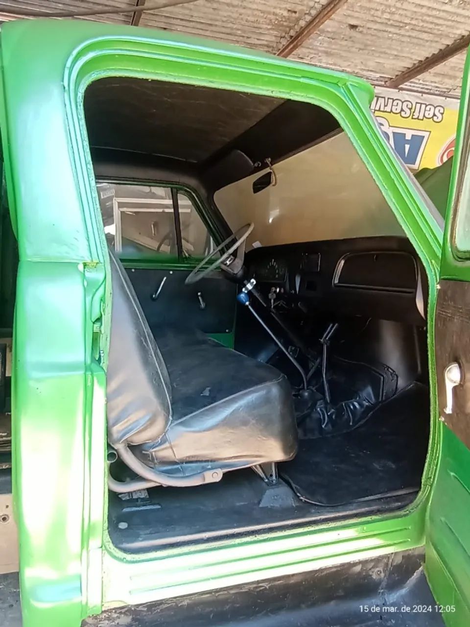 Oportunidade Única! Chevrolet D60 1966 de Coleção - Foto 6