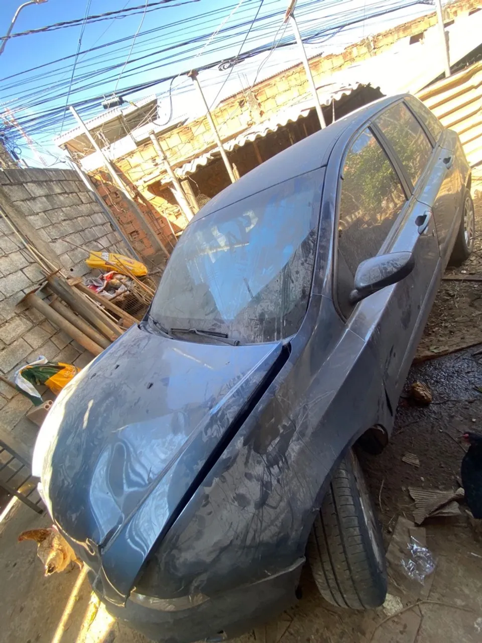 Sucata Fiat Stilo 2003 1.8 8V