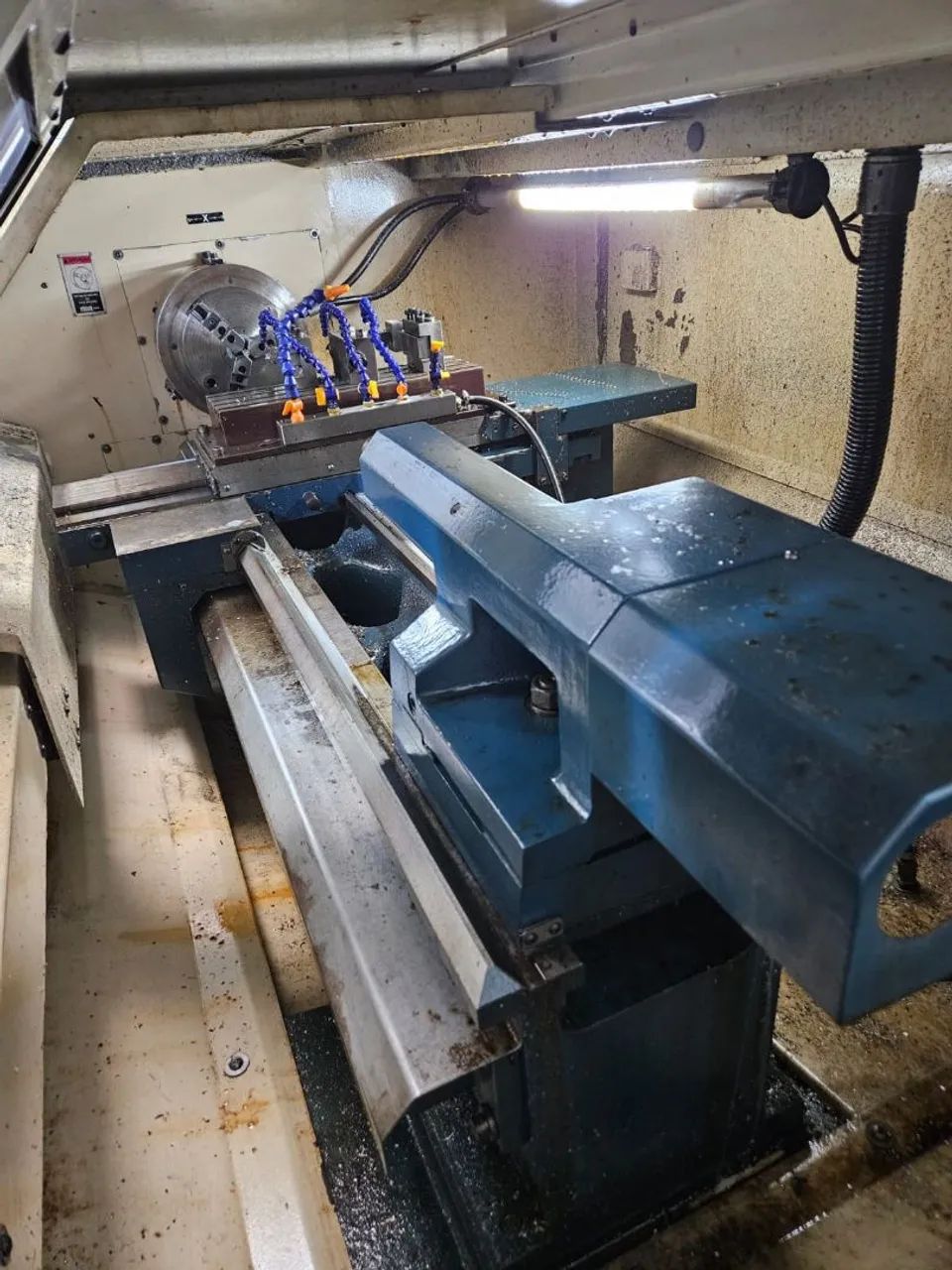 Torno CNC Nardini Mod. Lógico 195 Gang - Foto 4