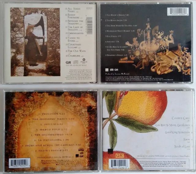 Coleção 4 Cds Loreena Mckennitt Usados Em Ótimo Estado - Foto 4