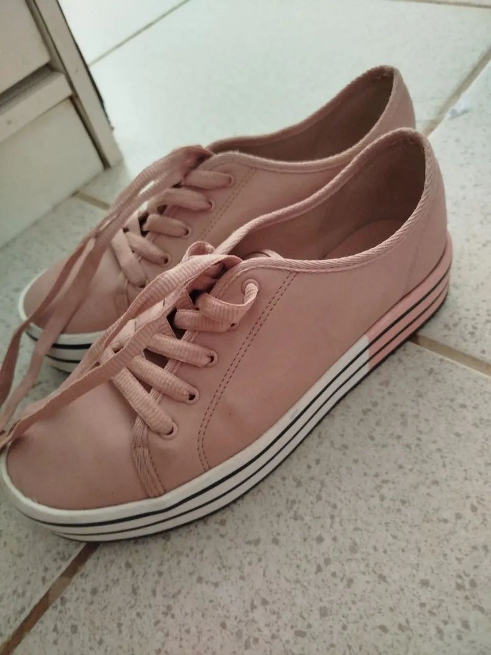 Sapatos Femininos Tenis Esportivo Tenis Beira Rio Bordo Tênis