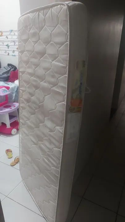 Colchão de espuma para cama de criança  - Foto 4
