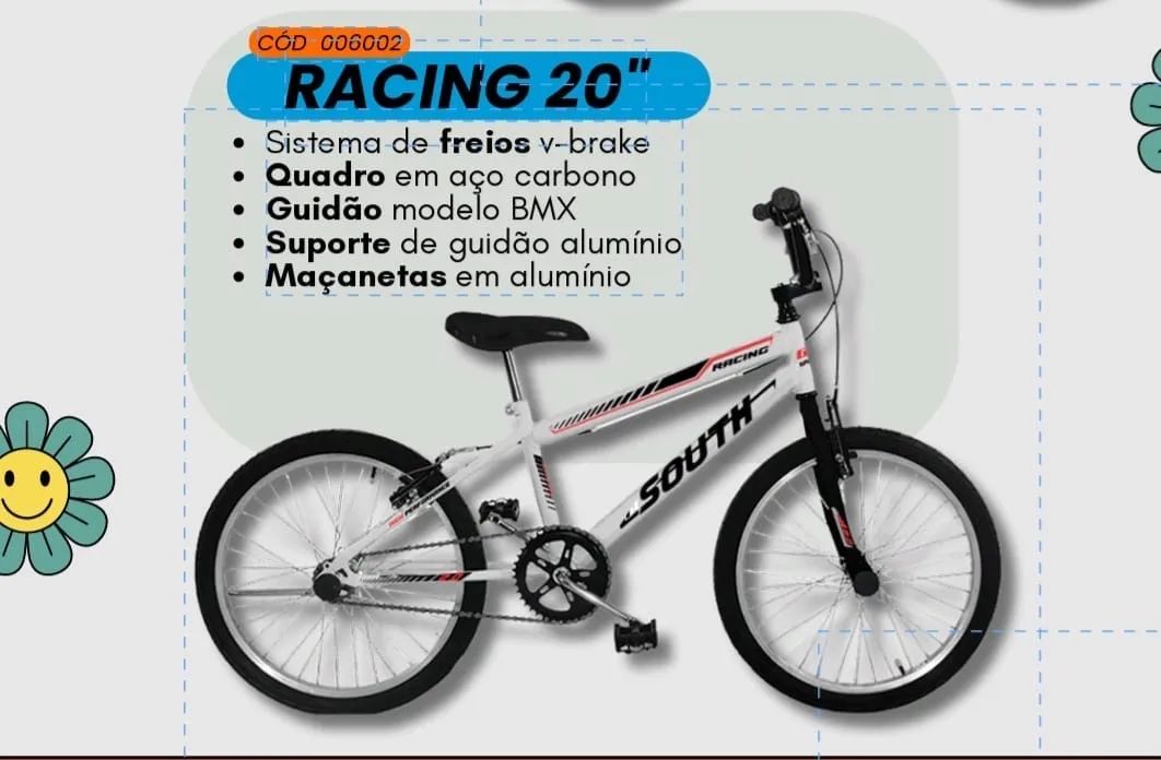 Bicicleta Aro 20 - Foto 2