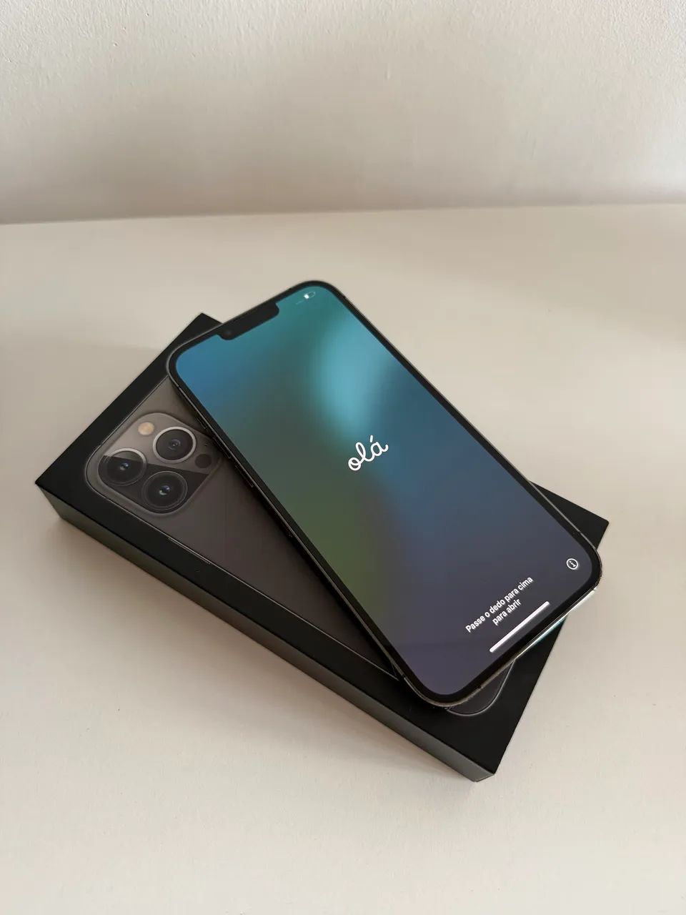 iphone 13 Pro Max 256GB com caixa - Celulares e Smartphones