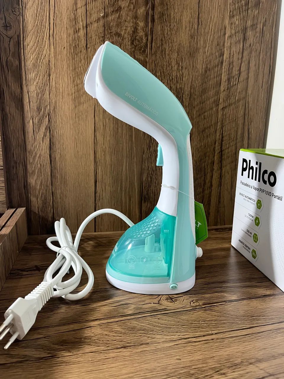 Passadeira a Vapor Portátil Philco 220ml