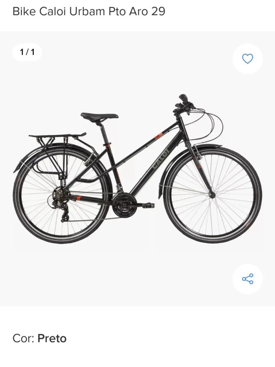 Bicicleta Urban 