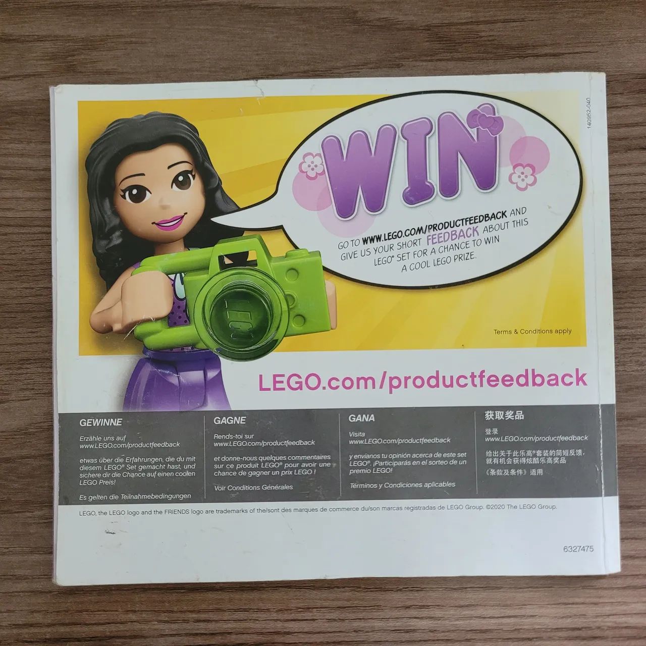 Manual LEGO Friends 41422 - Foto 2