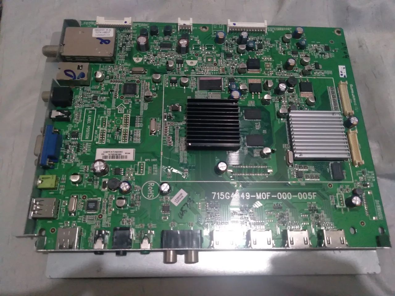 PLACA PRINCIPAL TV AOC LE32H158I