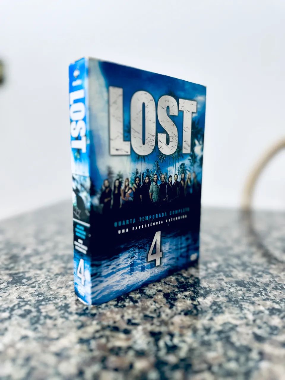 Box DVD Lost - Quarta temporada - Foto 4
