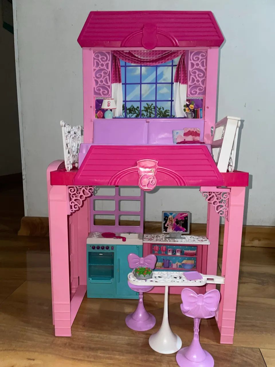 Casa da Barbie - 2 andares  - Foto 4