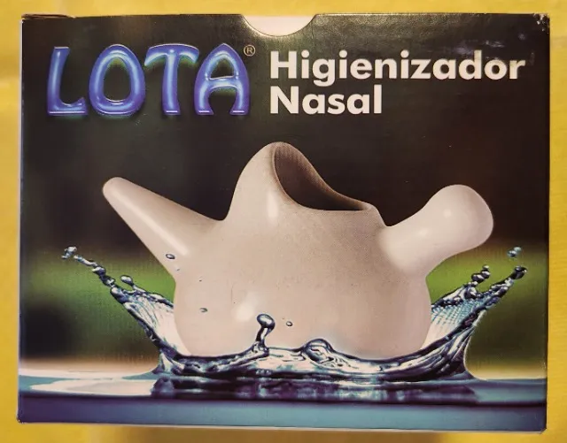 Higienizador Nasal - Lota
