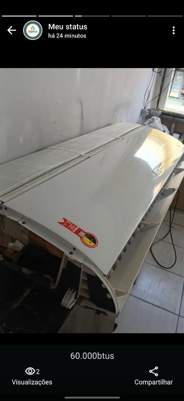 Ar condicionado 60.000btus  - Foto 5