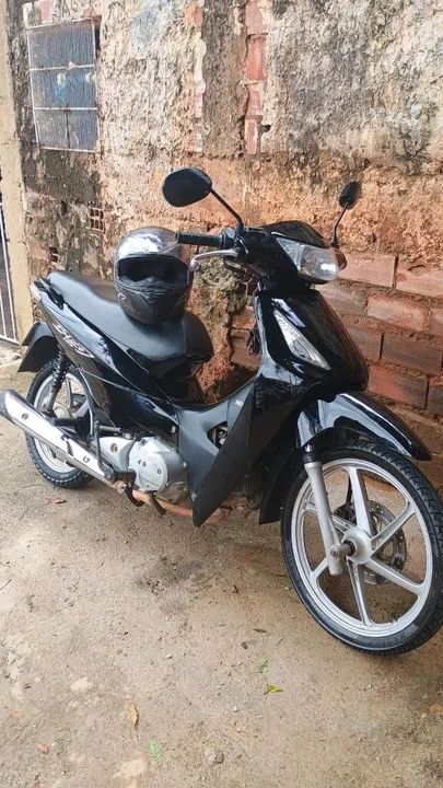 Moto Honda Biz 125 - Preta
