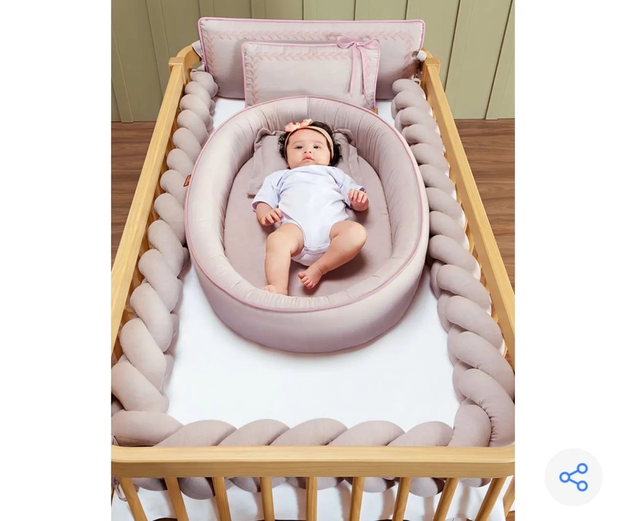 Ninho redutor - Batistela baby  - Foto 3