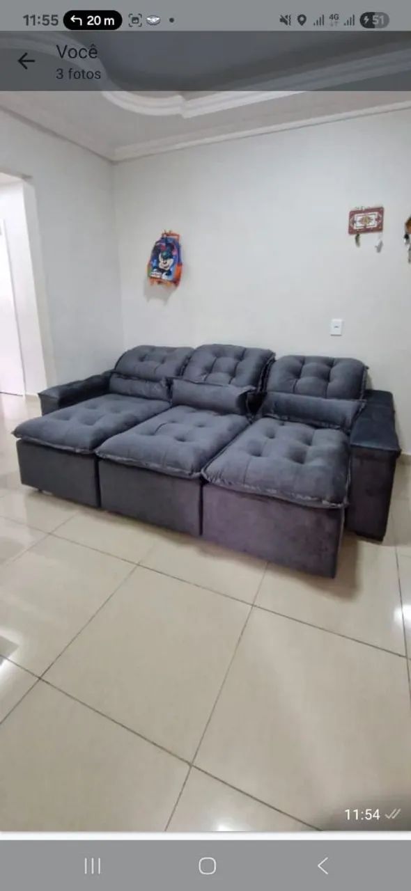 3-SEATER RECLINING AND EXTENDABLE SOFA SET65569113250946125