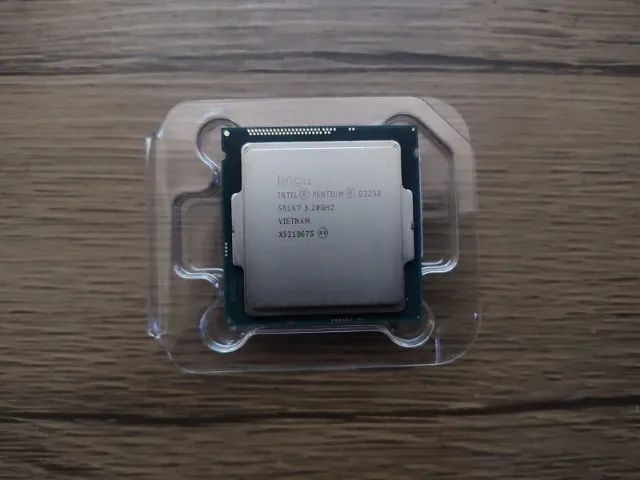 Processador Intel Pentium G3250, 3.20Ghz, 3mb Cache, LGA 1150 (Usado) - Acc Cartão / Pix - Foto 2