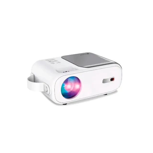 Projetor GT 3000 Lumens 720P HD com HDMI, USB, Multimídia Portátil com Controle - WZetta - Foto 3