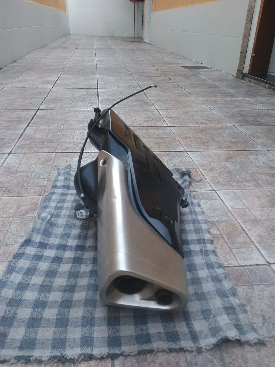 Ponteira de Escape Original da CBR 1.000RR (2008 a 2011). - Foto 6