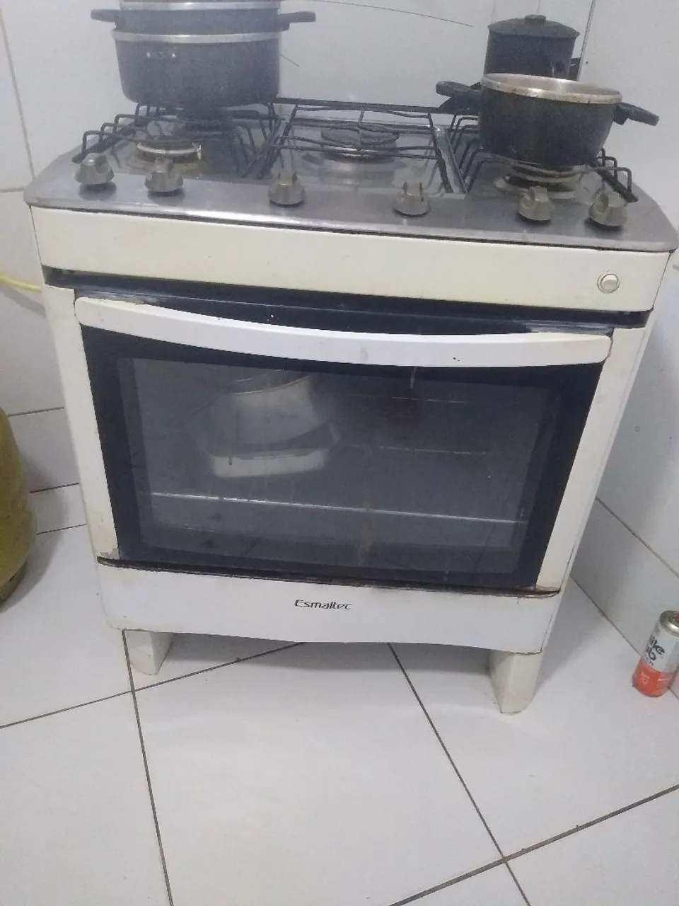 Fogão Esmaltec Usado