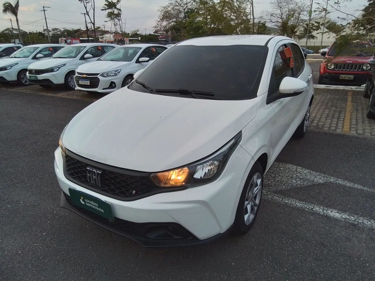 Fiat Argo Drive 1.3 8V Flex 2025