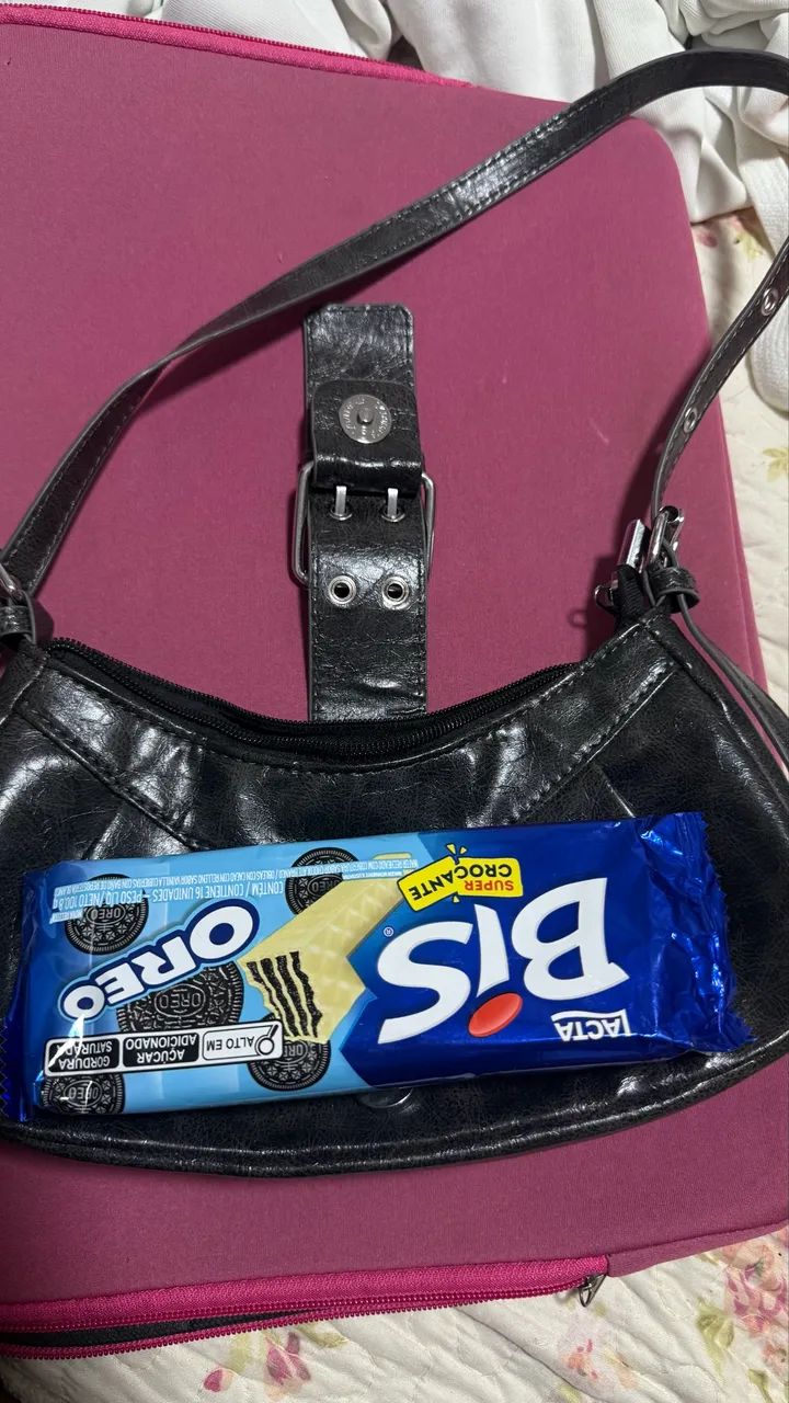 Bolsa preta  - Foto 3