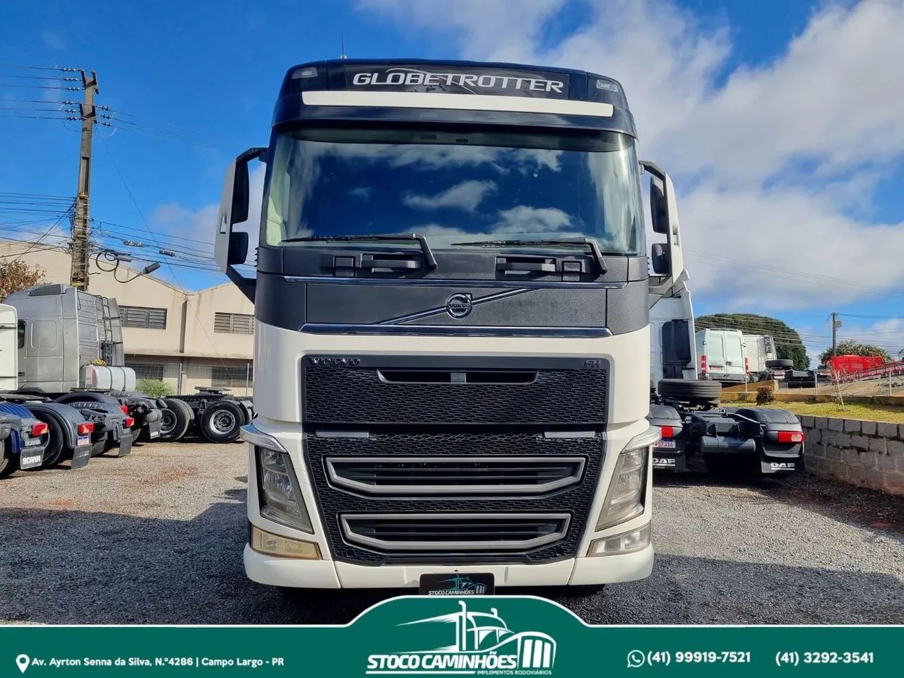 Volvo FH 500 Globetrotter, 6x2T, ano 2018, cambio automático, impecavel - Foto 4