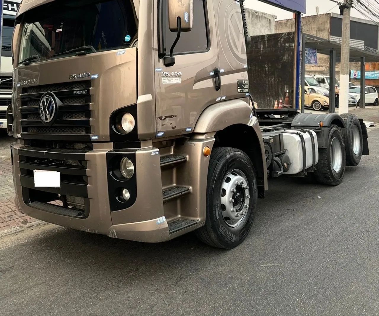 Vw Constellation 25-420 6x2 ano 2016 - Foto 2
