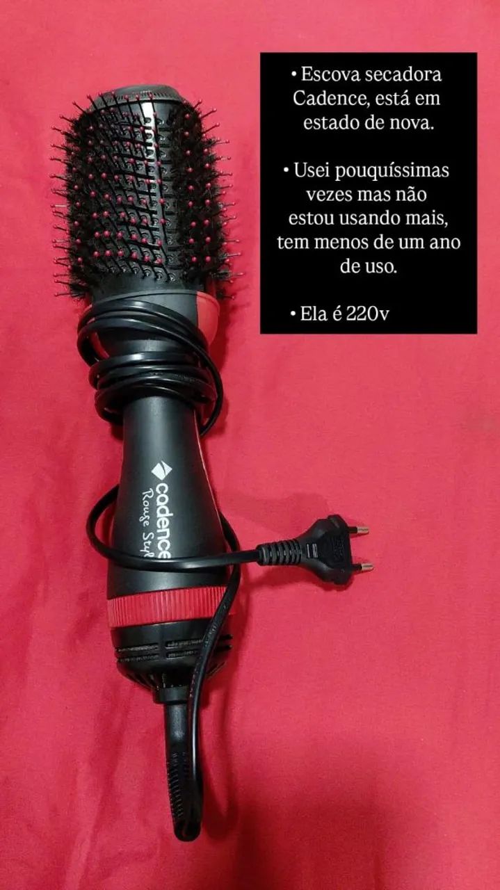Escova secadora Cadence 220v