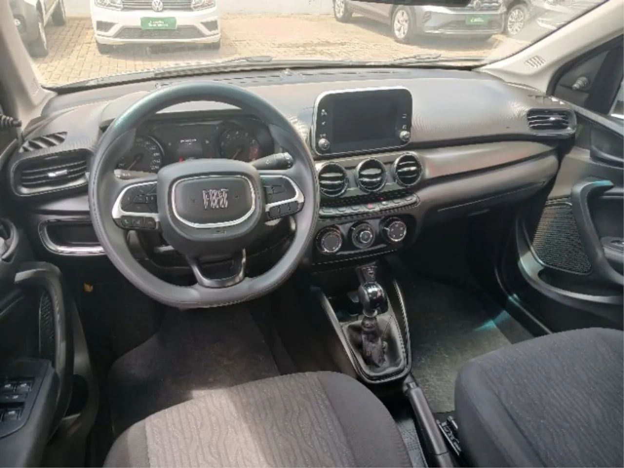 Fiat Cronos 2024 1.3 firefly flex drive manual - Foto 9