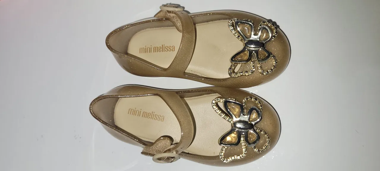 Sandálias Mini Melissa Infantil com Laço