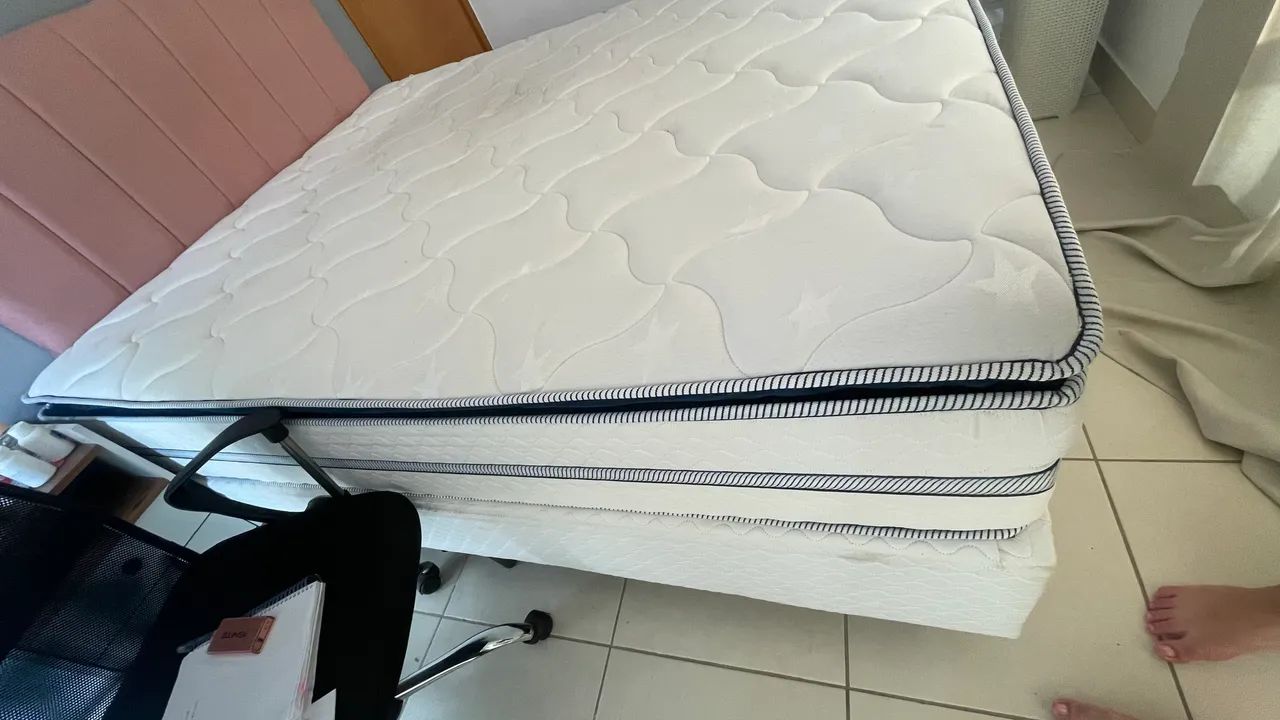 Cama Queen Size - Jacarepaguá - 1 ano de uso